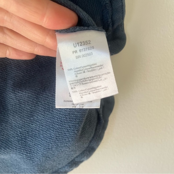 🌼 5/$25 Billieblush Girls Embroidered Beaded Knit Dress Blue Pink Paisley Size 4 - Picture 4 of 14